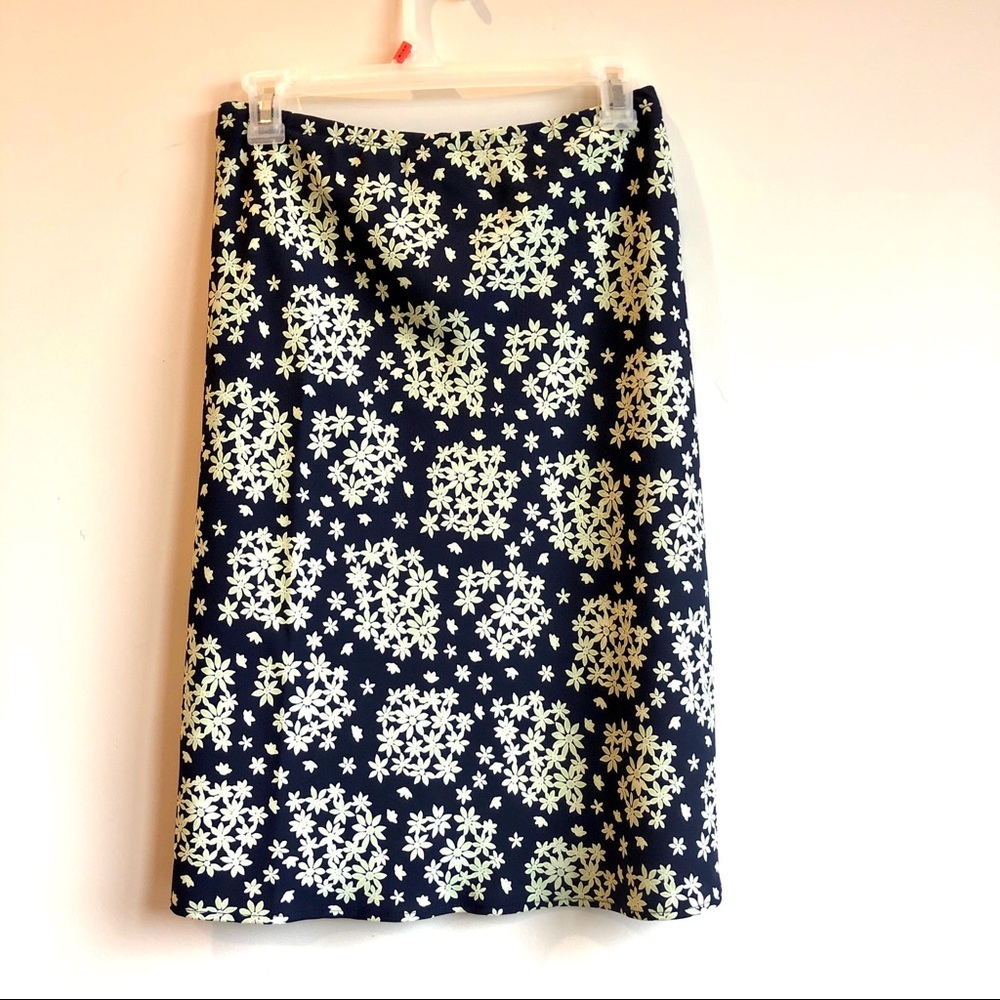 Hilliard & Hanson floral midi skirt xs - Picture 2 of 3